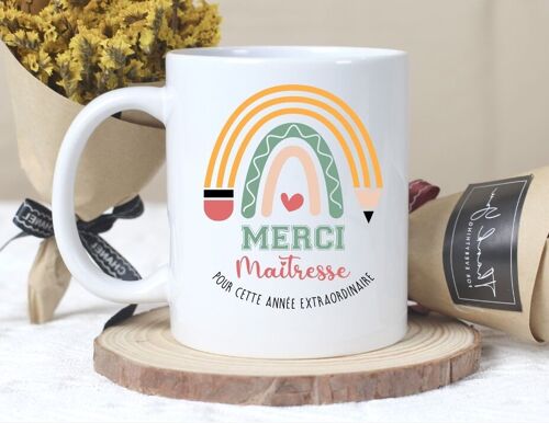 Mug "merci maîtresse"