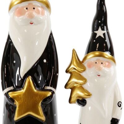 FIGURE BABBO NATALE SET 2 PEZZI (HOFF3735)