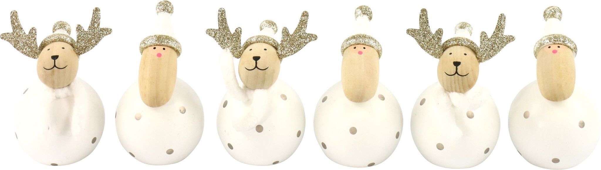 FIGURES WINTER WONDERLAND SET 6 PEZZI (HOFF5539)