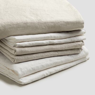 Oatmeal Bedtime Bundle - King Size (with Super King Pillowcases)