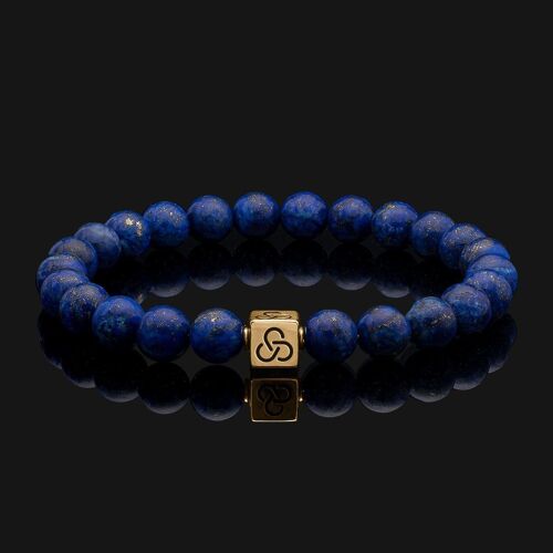 Essential Gold Vermeil & Lapis Lazuli Bracelet