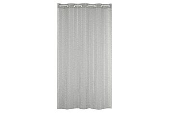 RIDEAU POLYESTER 140X260X260 BRODÉ GRIS TX210196 5