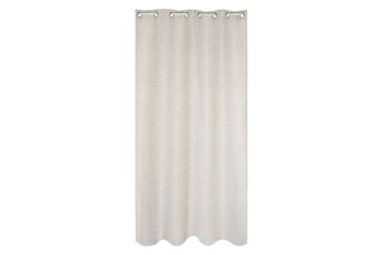 RIDEAU POLYESTER 140X260X260 JAQUARD 8 ANNEAUX TX210306 5