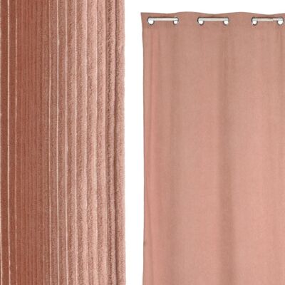 POLYESTER CURTAIN 140X260X260 THICK CORDUROY TX210397