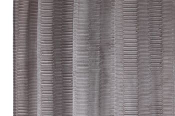 RIDEAU POLYESTER 140X260 8 ANNEAUX ROSE PÂLE TX213409 4