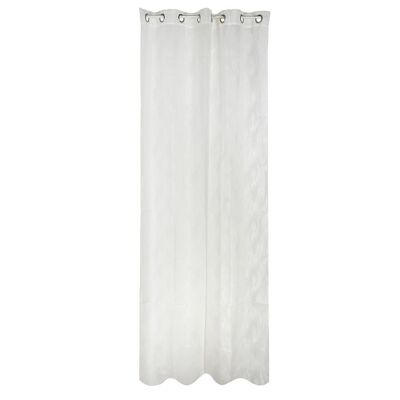 RIDEAU MÉTAL POLYESTER 140X270 140 G/M2 BLANC TX199683