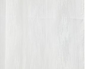 RIDEAU MÉTAL POLYESTER 140X270 140 G/M2 BLANC TX199683 4