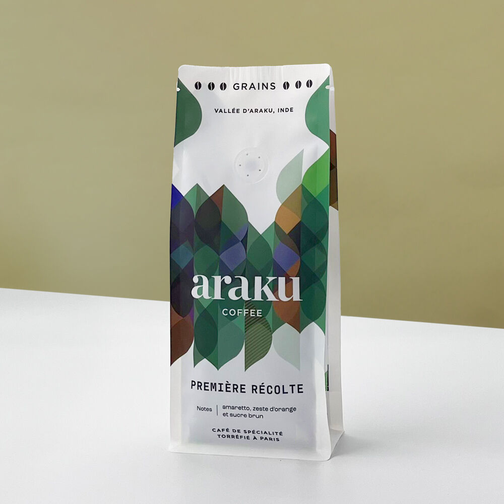 Bag 200g Organic Coffee First Harvest beans