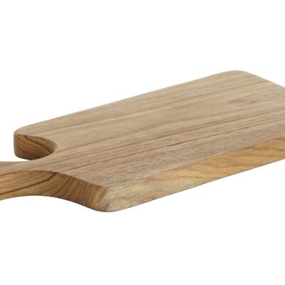 TAGLIERE TEAK 13X2X30 NATURALE DECORATIVO PC207588