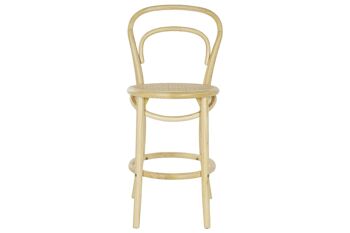 TABOURET EN RATAN ORME 44X45X95 NATUREL MB207622 2