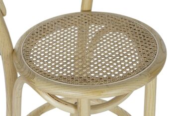 TABOURET EN RATAN ORME 44X45X95 NATUREL MB207622 4