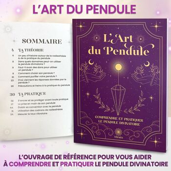 9+1 OFFERT : Coffret art du pendule + Pendule Égyptien Thot 5