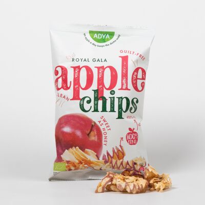 Adya apple chips 'Royal Gala'