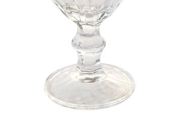 COUPE EN VERRE 8.7X8.7X17 325ML, RELIEF PC202318 3