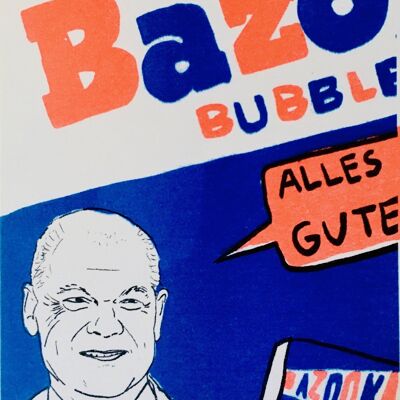 Karte Scholz Alles Gute