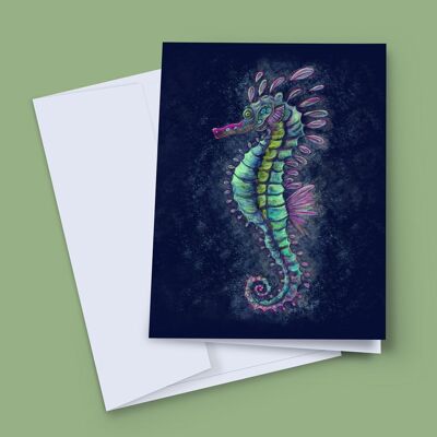 Seahorse Card