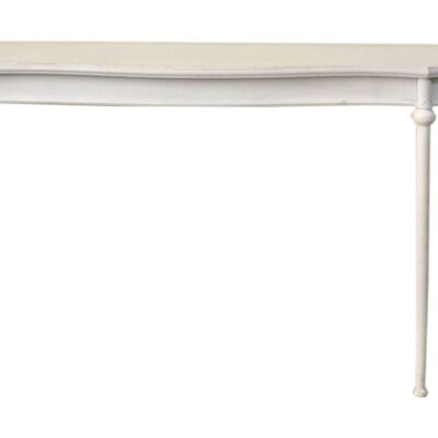 CONSOLA METAL 196X44X81 BLANCO MB212461