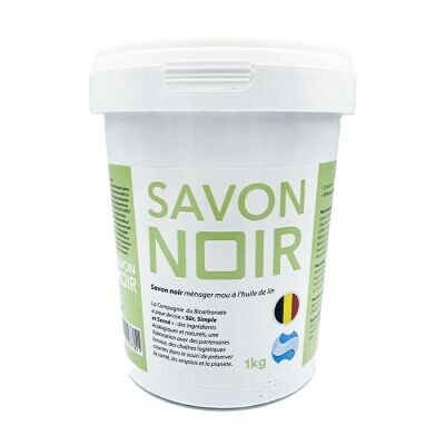 Savon noir mou - 1kg