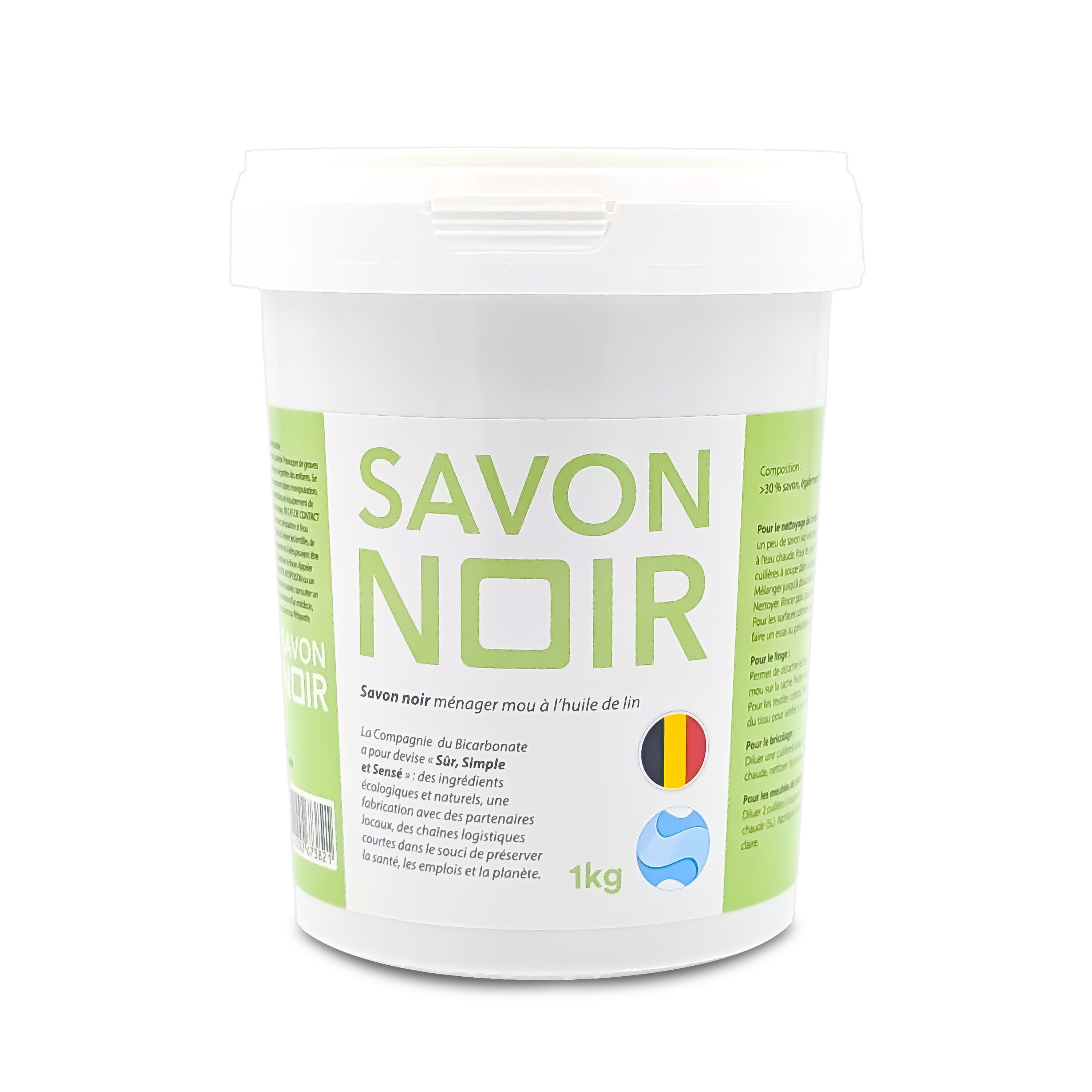 Jabón negro suave - 1 kg