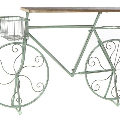 PINE METAL CONSOLE 123X28X74 8.00 BICYCLE MB211619