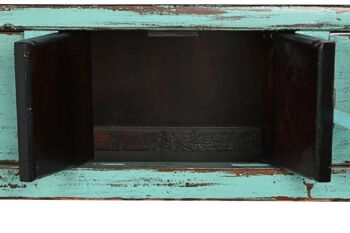 CONSOLE ORME MASSIF 170X49X88 DECAPE TURQUOISE MB210646 9