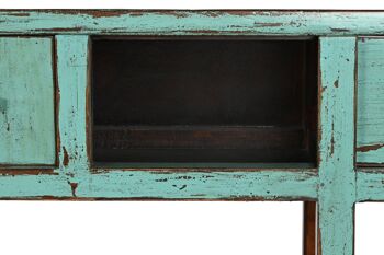 CONSOLE ORME MASSIF 170X49X88 DECAPE TURQUOISE MB210646 10