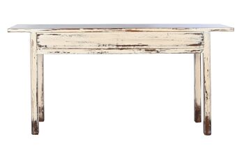 CONSOLE ORME MASSIF 172X40X85 DECAPE BLANC MB210644 3