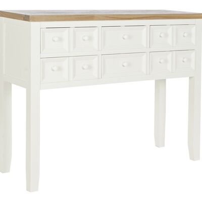 CONSOLE PAULOWNIA 103X35X80 10CAJ, BEIGE MB208022