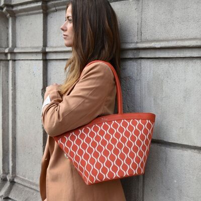 SAC COMBINÉ AVEC TRICOT