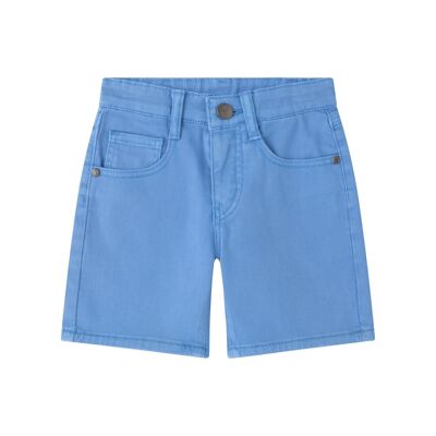 Boy's denim shorts with 5 pockets