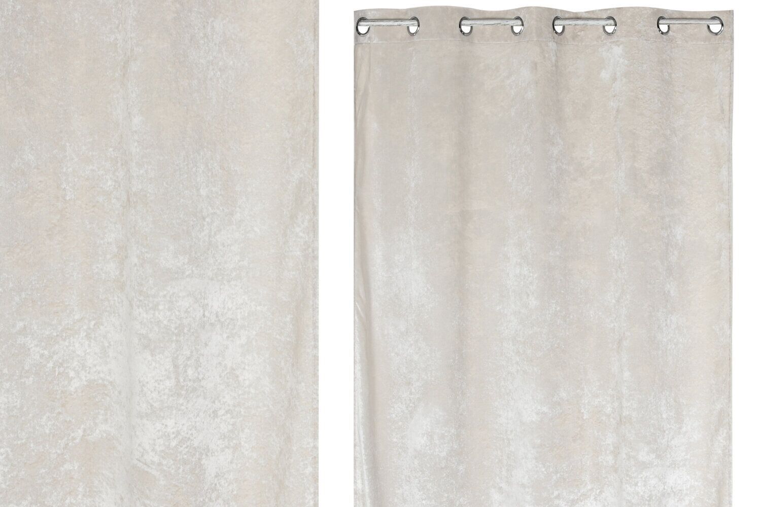 TENDA POLIESTERE 140X260 8 ANELLI Ecru TX213451