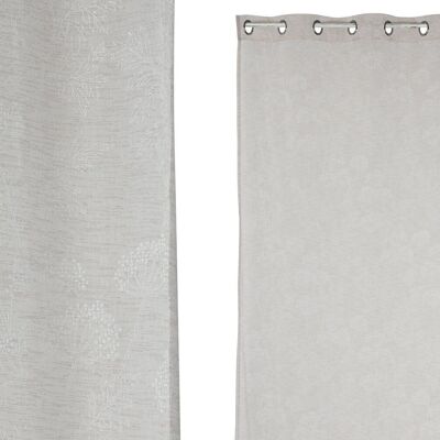 Cortina Poliester 140X260 Impresa Beige TX213540