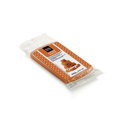 Pâte à Sucre - ORANGE - 250 G