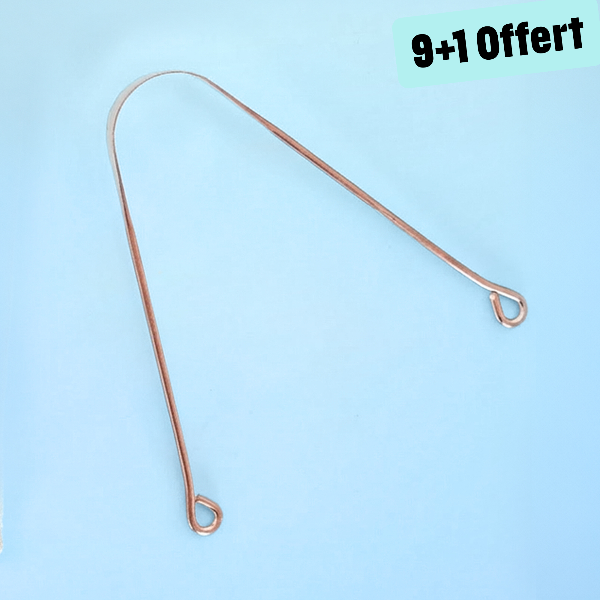 9 + 1 OFFERT : gratte-langue cuivre en vrac