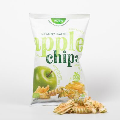 Adya apple chips 'Granny Smith'