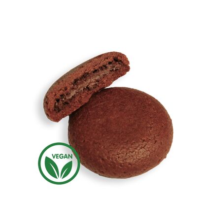 Organic Biscuit Bulk 3kg - Biscuits filled with chocolate-hazelnut & cocoa paste