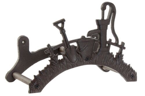 SUJETAMANGUERAS HIERRO COLADO 27X14X19 HF192523