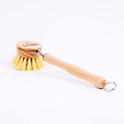 La brosse à vaisselle en bois