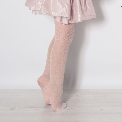 "Pop & Love" patterned tights for girls 3169 Monia