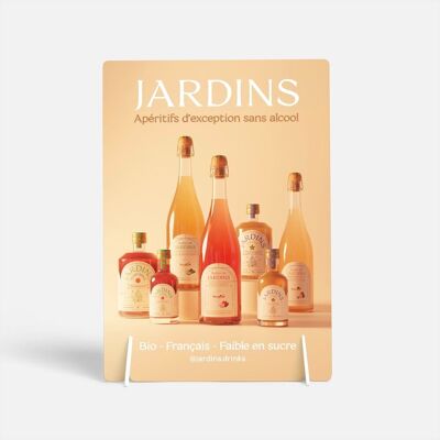 JARDINS - Apéritifs sans alcool