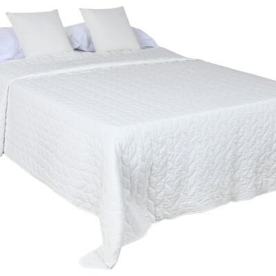 POLYESTER BEDSPREAD 240X260 100 GR. OFF WHITE TX213512