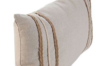 COUSSIN COTON POLYESTER 50X30 380 GR. TX213598 APPLICATIONS 2