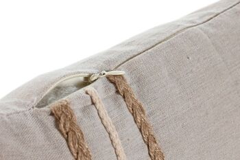 COUSSIN COTON POLYESTER 50X30 380 GR. TX213598 APPLICATIONS 4