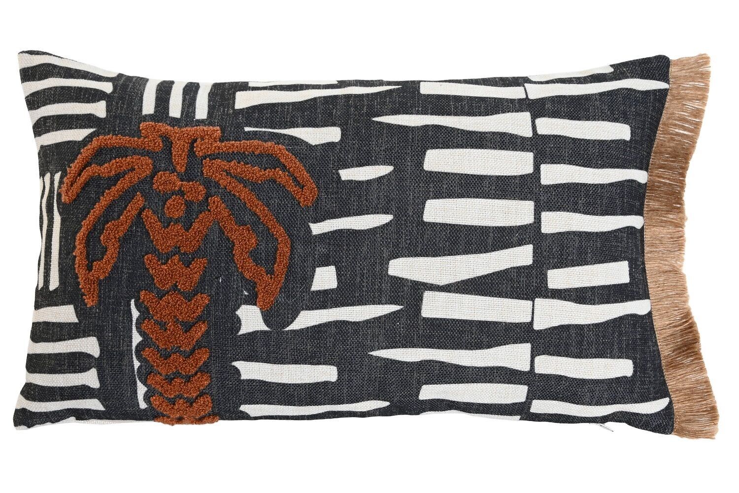 CUSCINO IN JUTA POLIESTERE 50X15X30 380 GR. PALMA TX210234