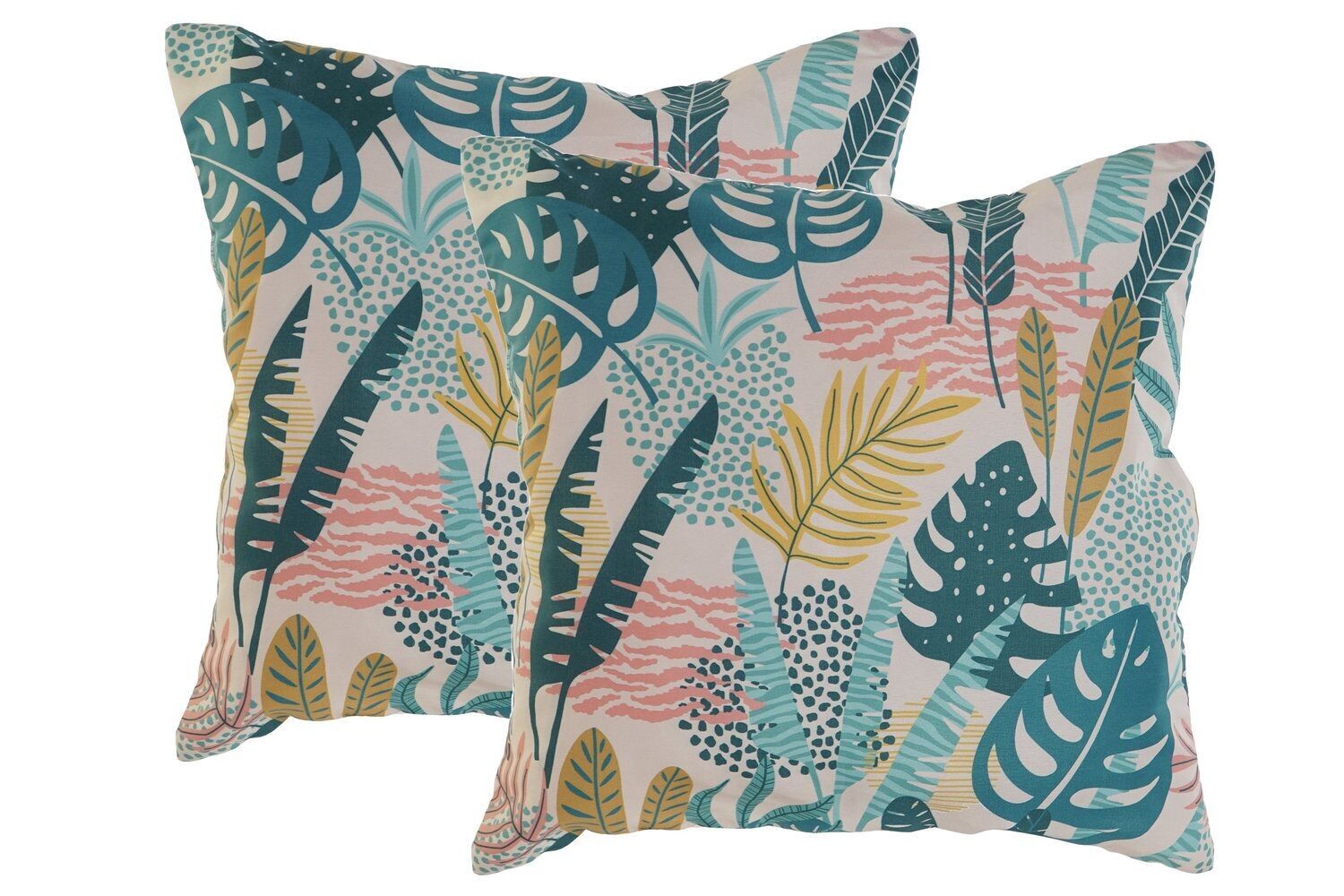 SET CUSCINI 2 POLIESTERE 45X5X45 500 GR, SELVA TX209089