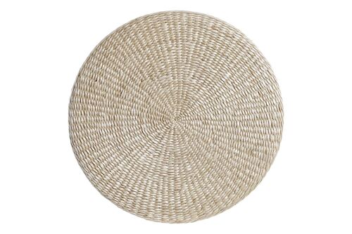 Cojin Suelo Fibra 60X60X11 0,75 Natural TX199040