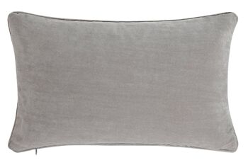 COUSSIN POLYESTER 50X30 434 GR. GRIS CLAIR TX213405 1