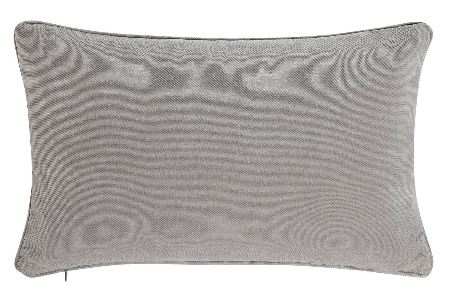 CUSCINO POLIESTERE 50X30 380 GR, GRIGIO CHIARO TX213405
