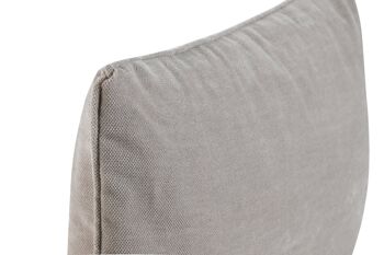 COUSSIN POLYESTER 50X30 380 GR, GRIS CLAIR TX213405 2