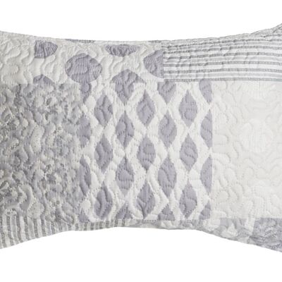 POLYESTER CUSHION 60X10X40 510 GR, PATCHWORK TX207515